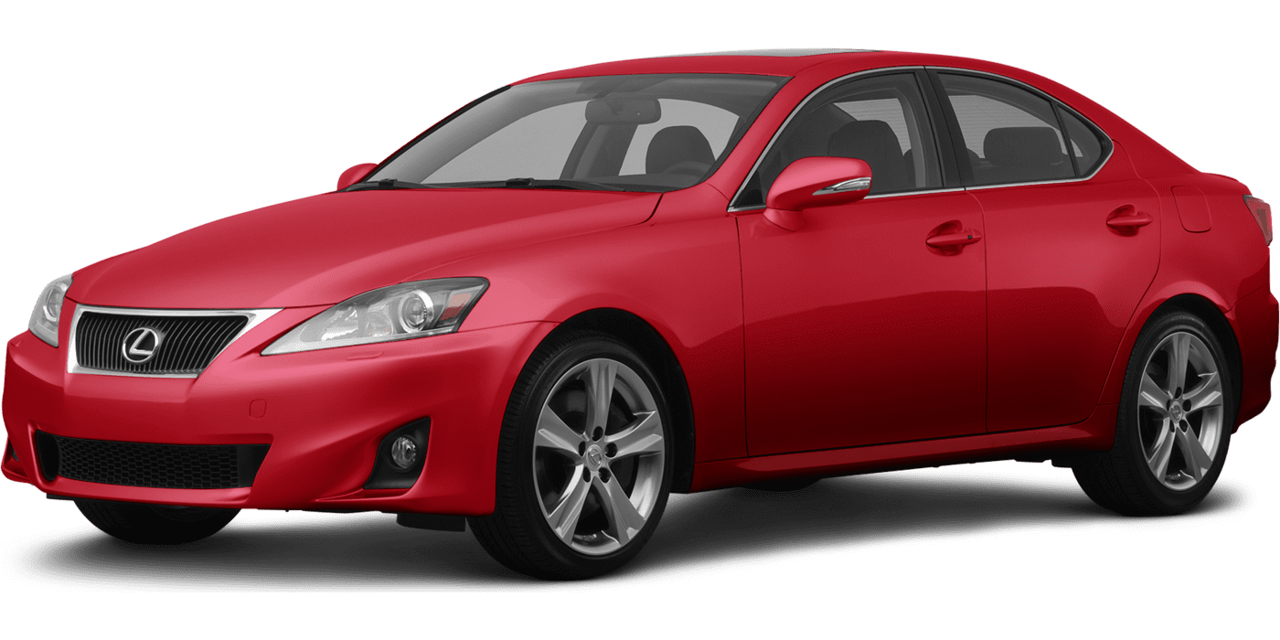 2012 Lexus IS IS 350 — Sedan — 80,750 mi — Houston, TX