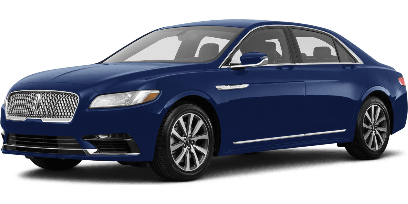 2017 Lincoln Continental Select — Sedan — 51,247 mi — Jacksonville, FL