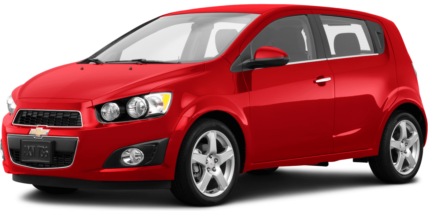 2014 Chevrolet Sonic LTZ — Hatchback — 87,507 mi — Los Angeles, CA