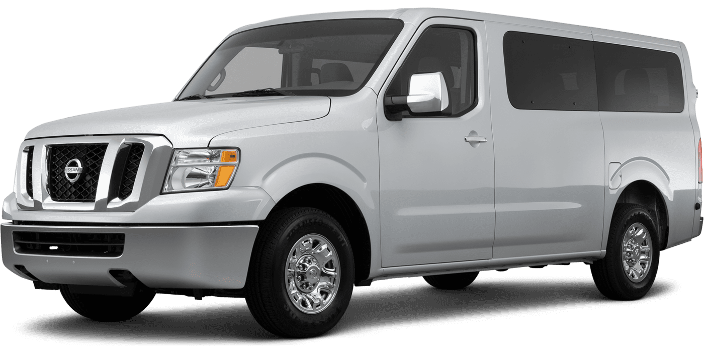 2013 Nissan NV Passenger SL — Passenger Van — 81,298 mi — ORANGE, CA