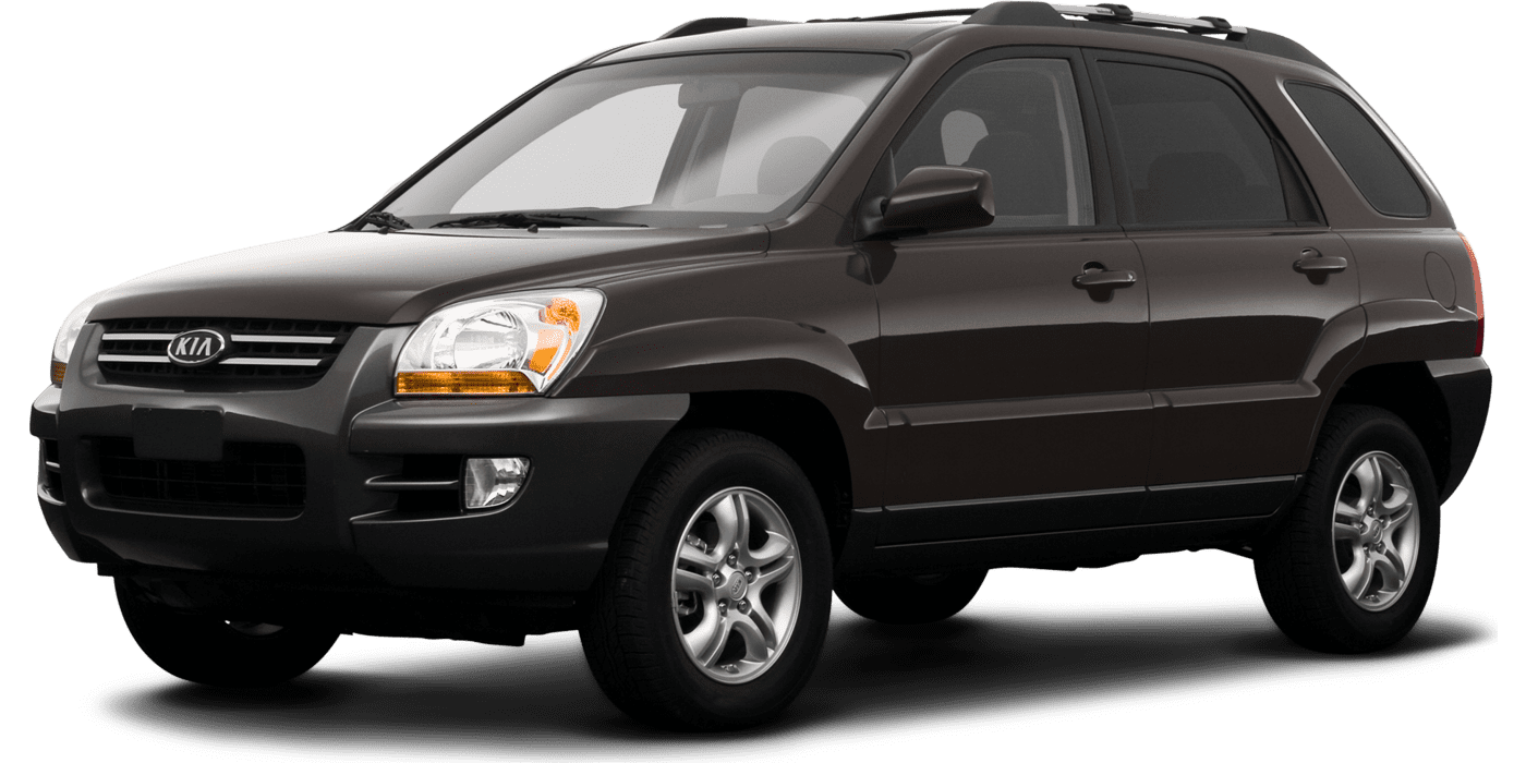 2008 Kia Sportage EX — SUV — 157,419 mi — Dallas, TX