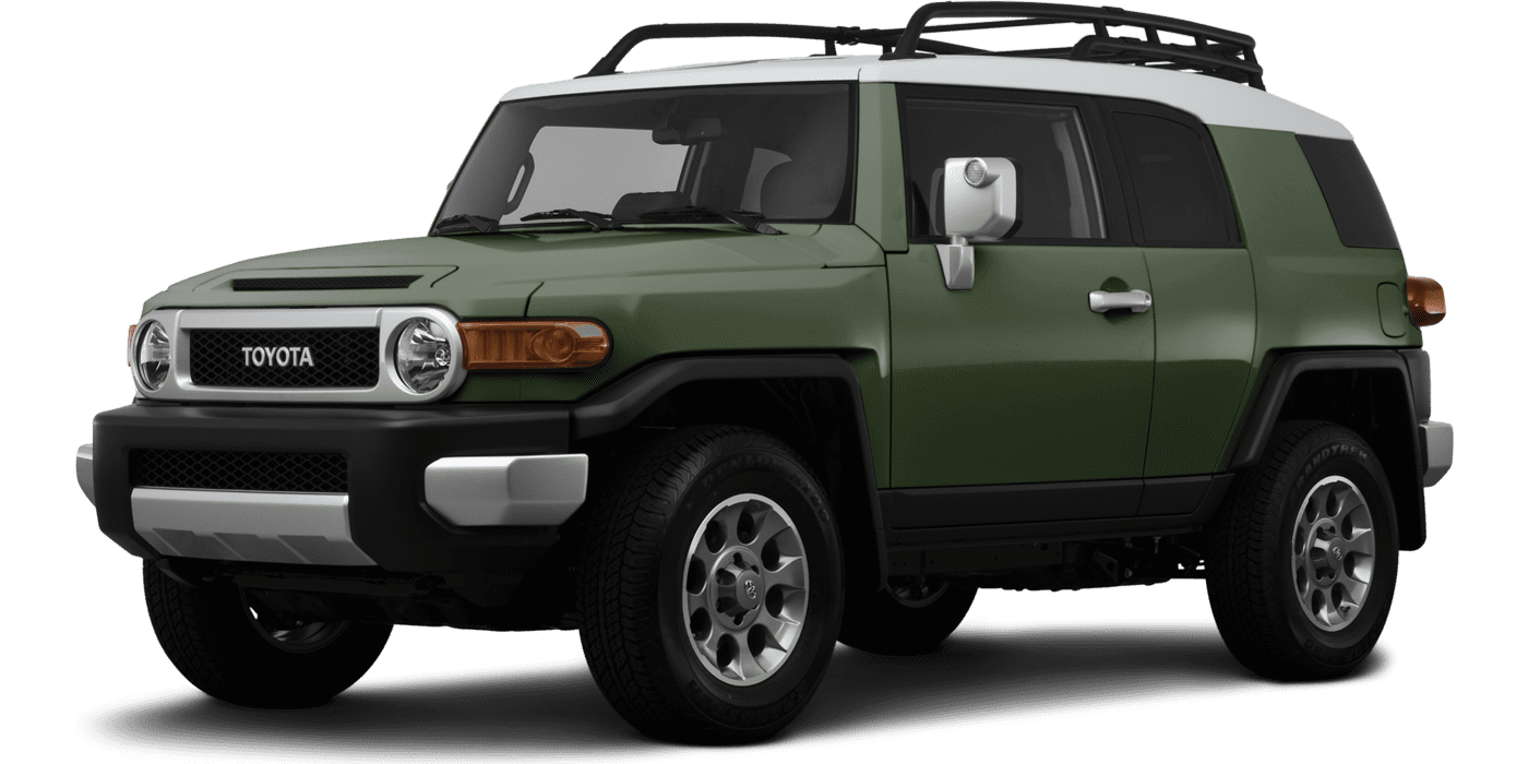 2012 Toyota FJ Cruiser Base — SUV — 97,447 mi — Denver, CO