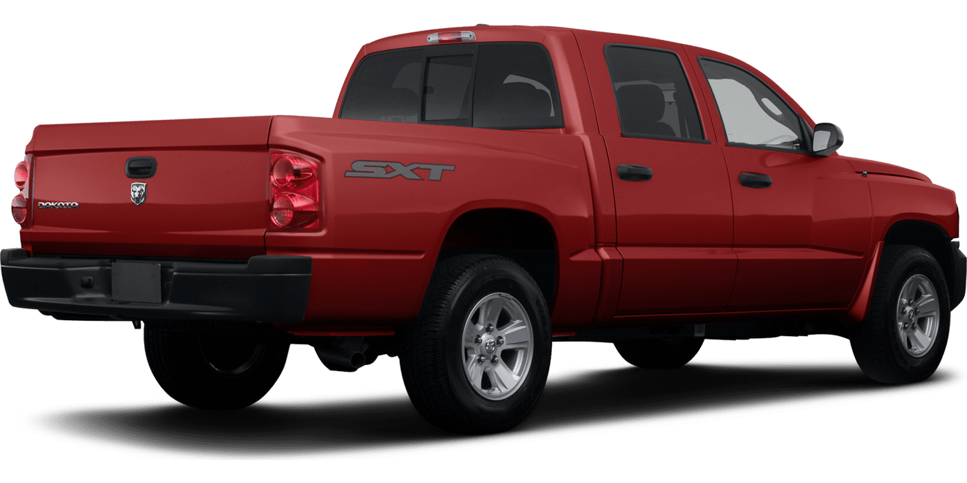 2008 Dodge Dakota SXT — Pickup Truck — 80,586 mi — Willow Spring, NC