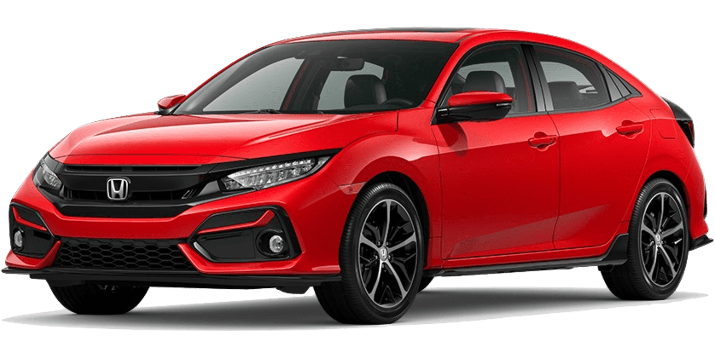2021 Honda Civic Sport Touring — Hatchback — 60,004 mi — Muncie, IN
