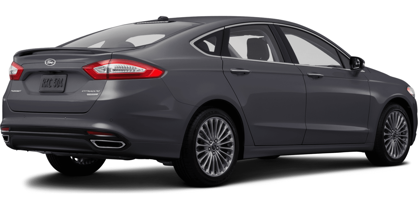 2014 Ford Fusion Titanium — Sedan — 155,893 mi — Mahwah, NJ