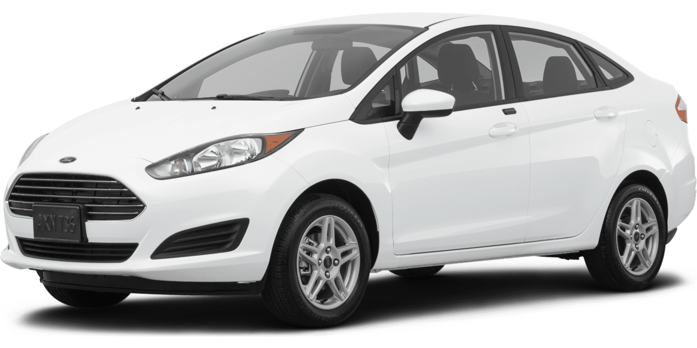 2018 Ford Fiesta Titanium — Sedan — 52,735 mi — Jacksonville, FL