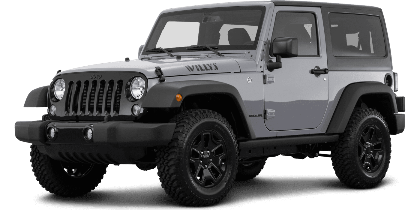 2018 Jeep Wrangler Willys Wheeler — SUV — 93,538 mi — Colorado Springs, CO