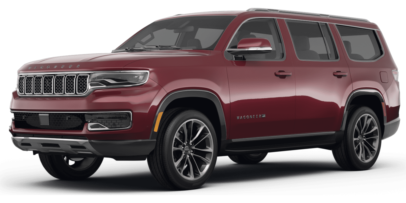 2022 Jeep Wagoneer Series II Carbide — SUV — 64,857 mi — Lincoln, NE