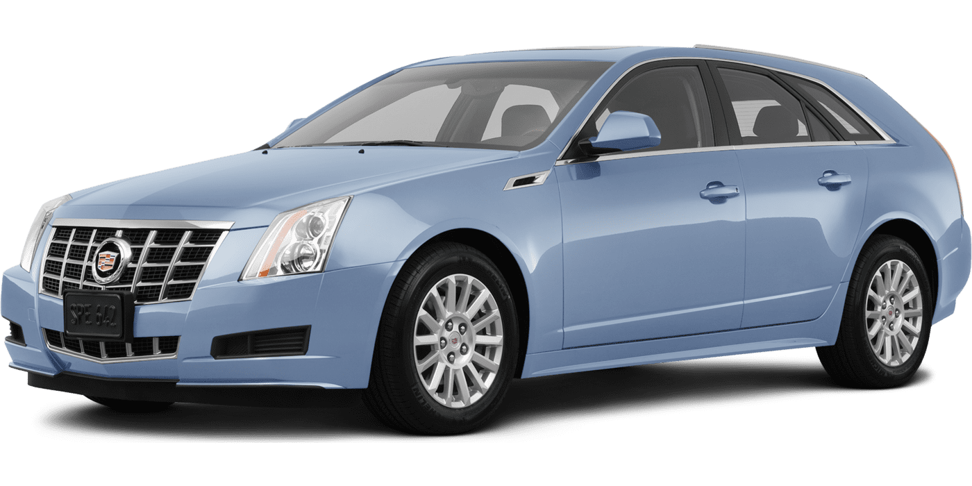 2013 Cadillac CTS Luxury — Wagon — 107,268 mi — Bensenville, IL