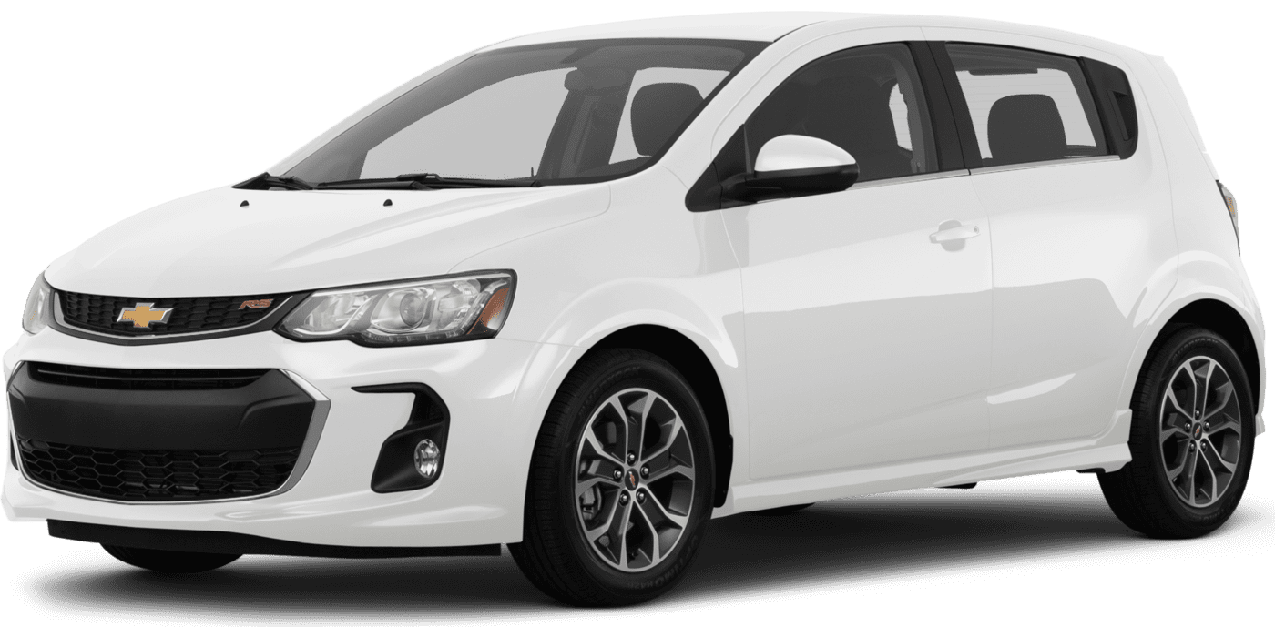 2018 Chevrolet Sonic LT — Hatchback — 130,333 mi — Houston, TX