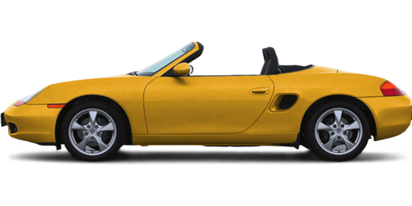 2001 Porsche Boxster S — Convertible — 98,119 mi — Oklahoma City, OK