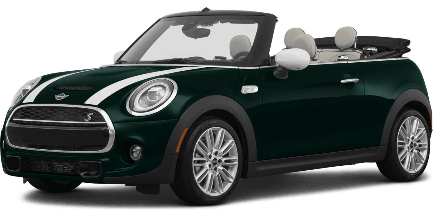 2021 MINI Convertible Cooper S — Convertible — 10,480 mi — Hartford, CT