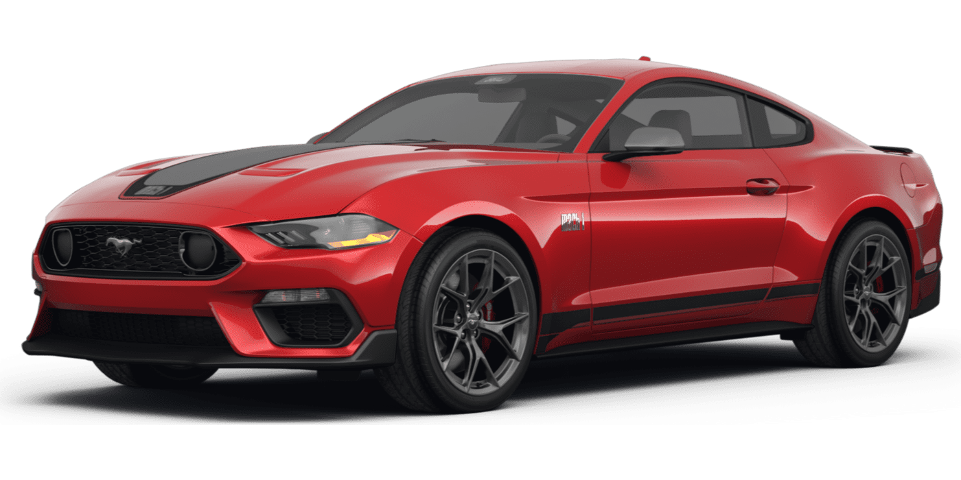 2022 Ford Mustang Mach 1 — Coupe — 29,396 mi — Saint Augustine, FL