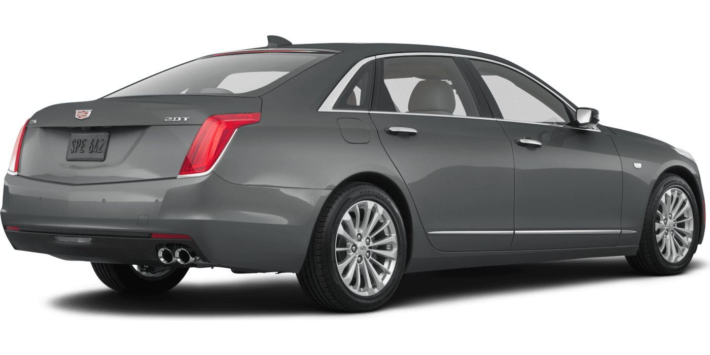 2016 Cadillac CT6 Premium Luxury — Sedan — 87,380 mi — Garland, TX