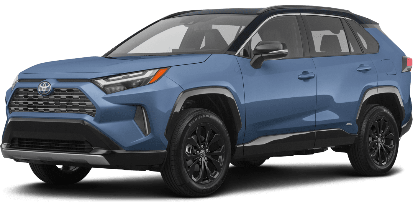 2022 Toyota RAV4 Hybrid XSE — SUV — 26,056 mi — Austin, TX