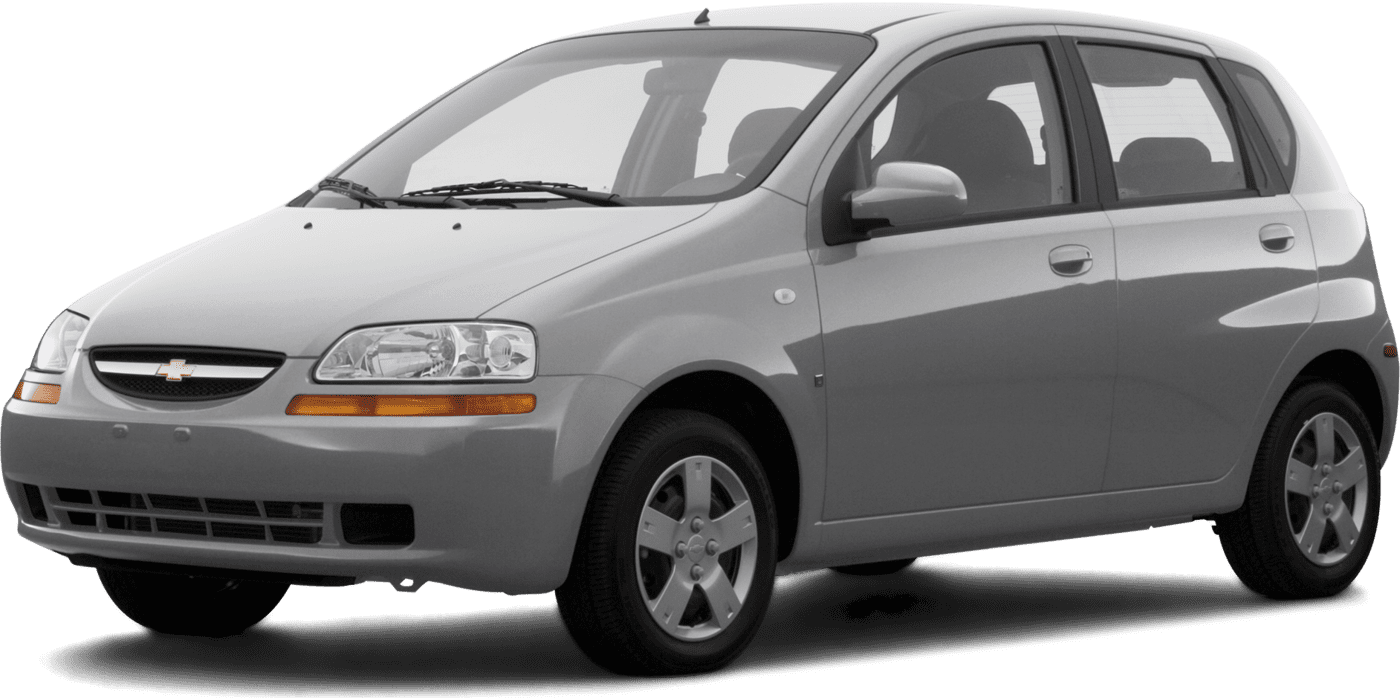 2007 Chevrolet Aveo LS — Hatchback — 95,672 mi — Burlingame, CA