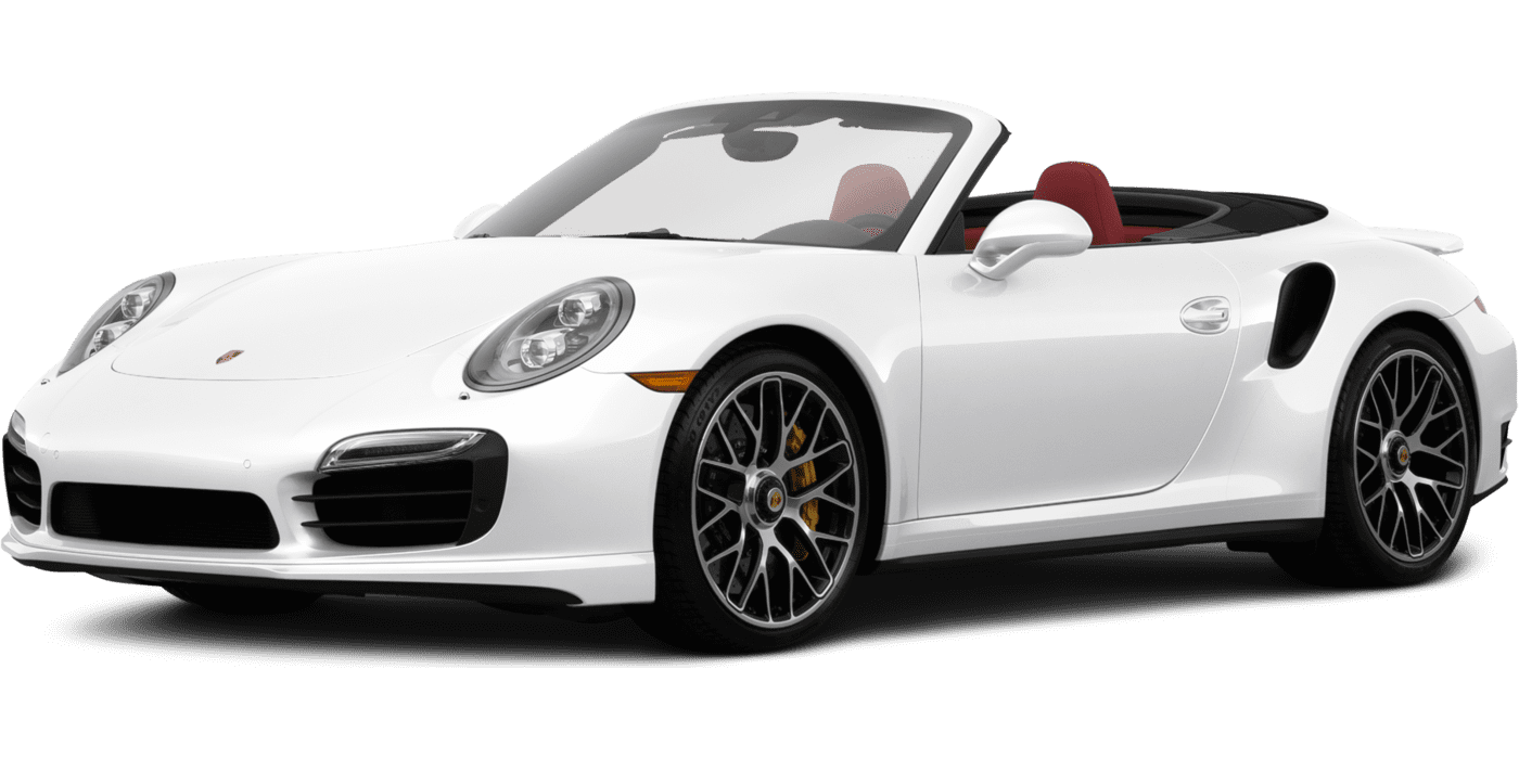 2014 Porsche 911 Turbo — Convertible — 23,818 mi — Kansas City, MO