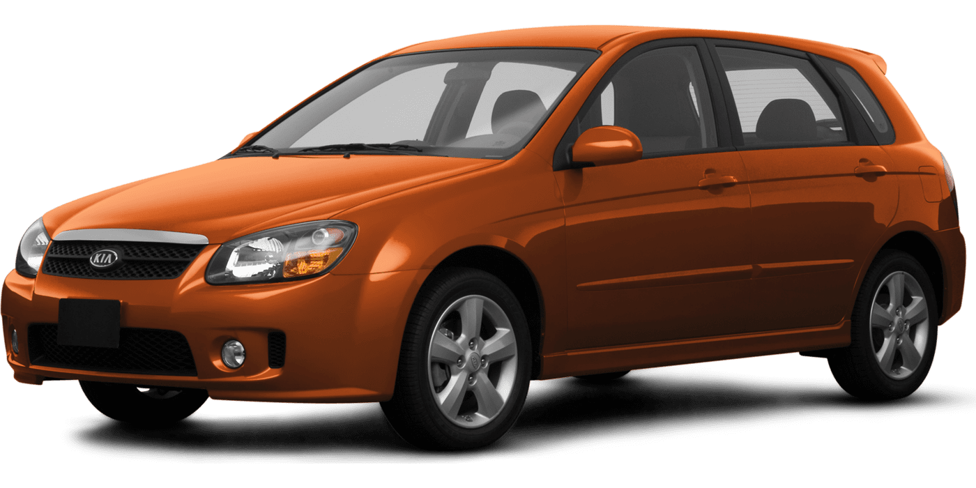 2008 Kia Spectra Spectra5 — Hatchback — 202,555 mi — Huntsville, TX