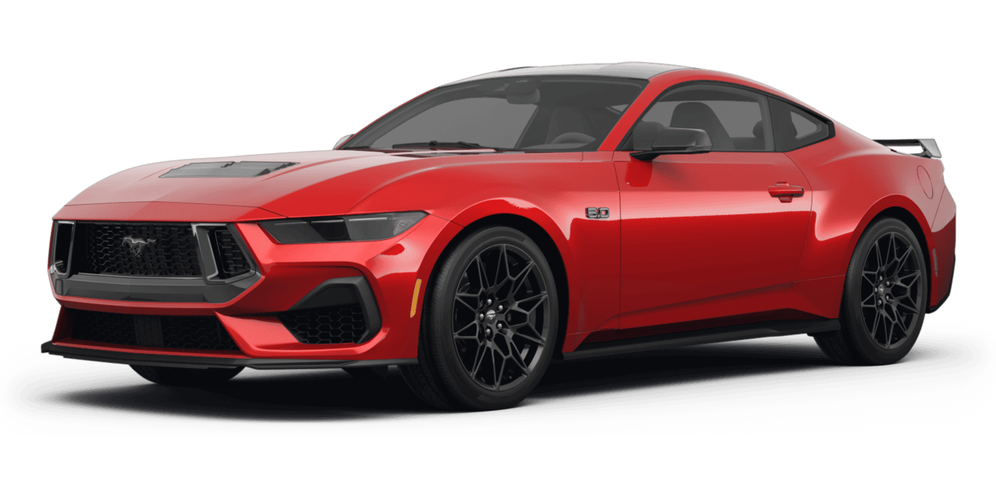2024 Ford Mustang GT — Coupe — 2,001 mi — Los Angeles, CA