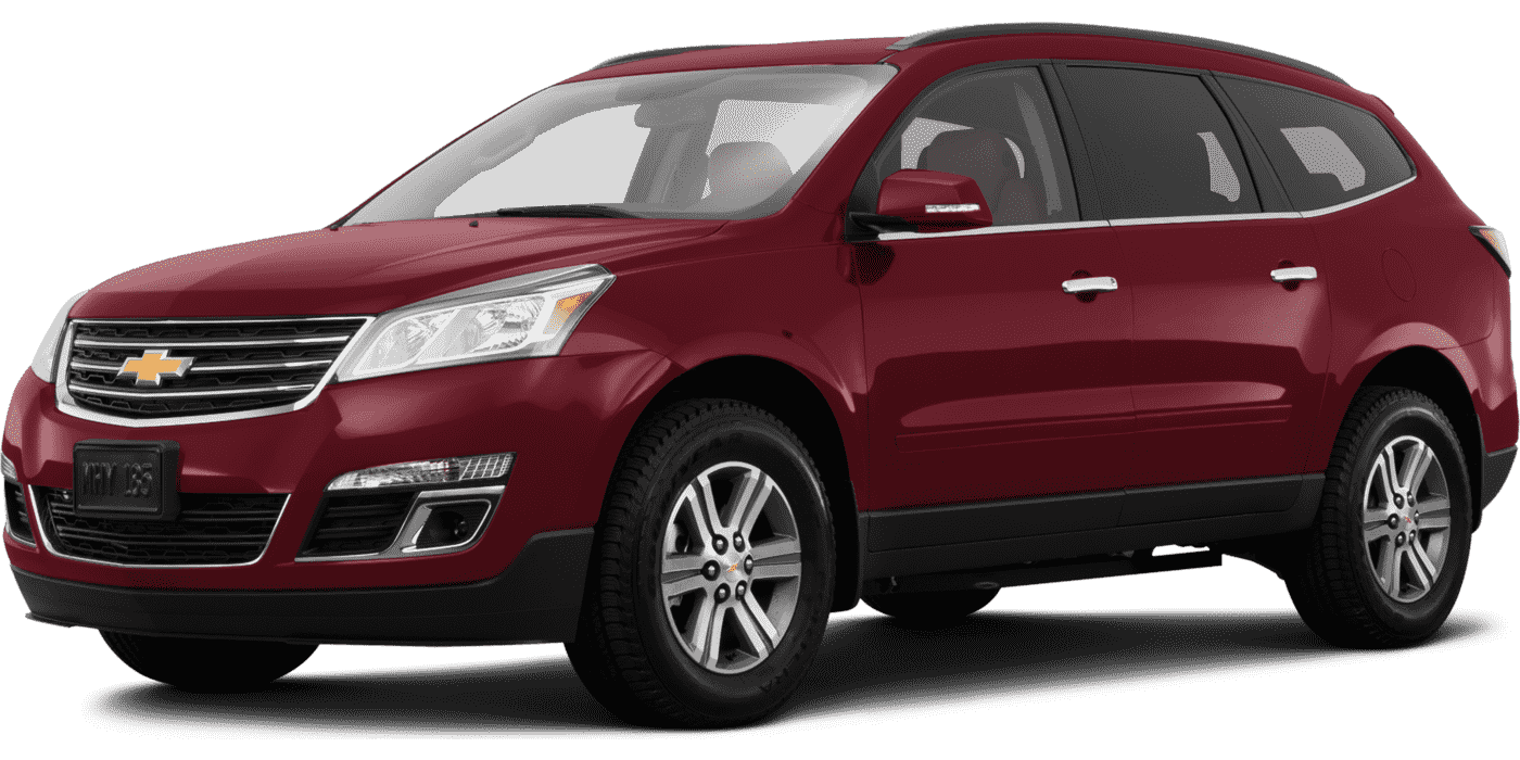 2017 Chevrolet Traverse LT — SUV — 71,687 mi — Orwell, OH