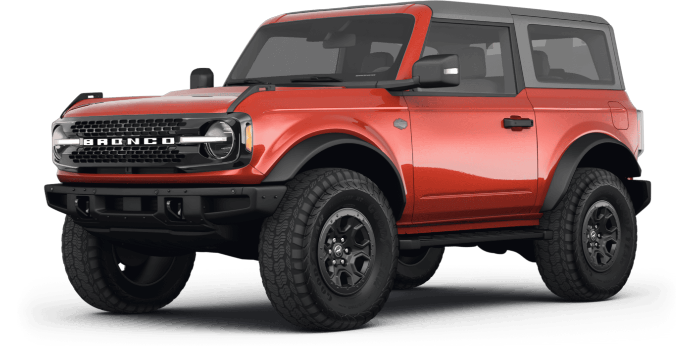 2022 Ford Bronco Wildtrak — SUV — 25,825 mi — San Diego, CA