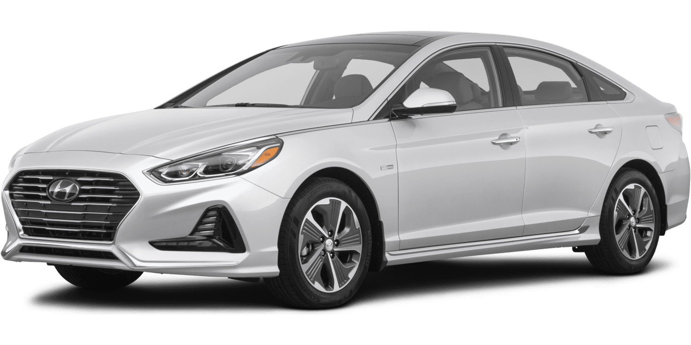 2019 Hyundai Sonata Hybrid Limited — Sedan — 108,623 mi — Sacramento, CA