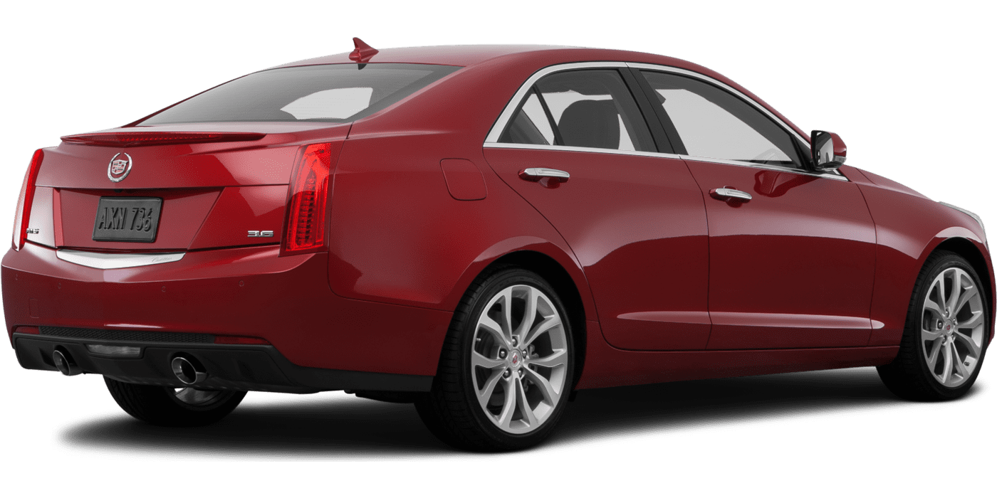 2014 Cadillac ATS Premium — Sedan — 60,381 mi — Spokane, WA