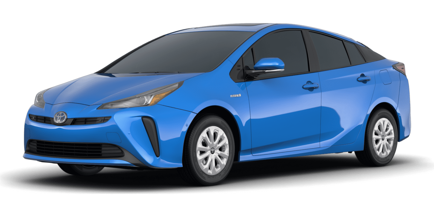 2021 Toyota Prius LE — Hatchback — 21,881 mi — Crystal Lake, IL