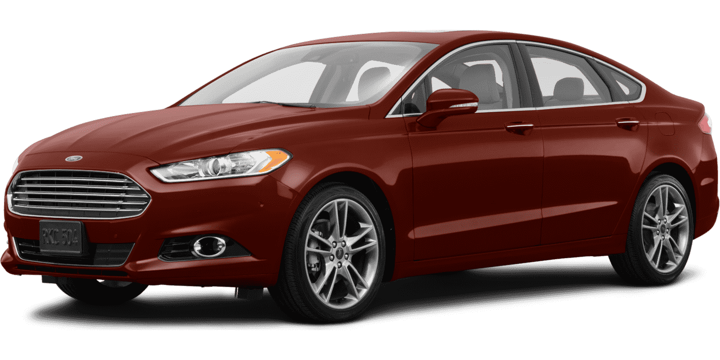 2016 Ford Fusion Titanium — Sedan — 21,416 mi — Fort Wayne, IN