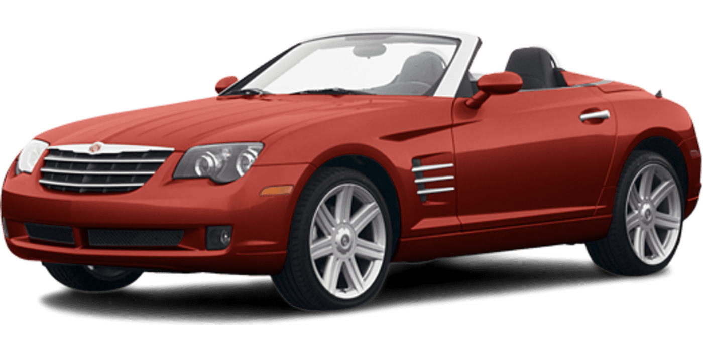 2006 Chrysler Crossfire Base — Convertible — 96,268 mi — Scottsboro, AL
