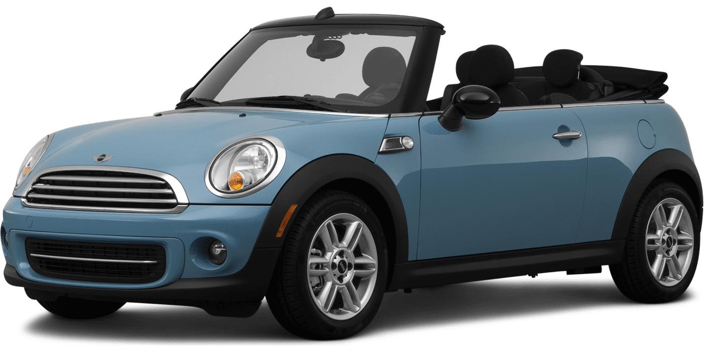 2012 MINI Convertible Cooper — Convertible — 66,261 mi — Pittsburgh, PA