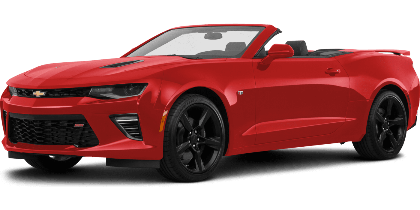 2018 Chevrolet Camaro 1SS — Convertible — 33,080 mi — Lynnwood, WA