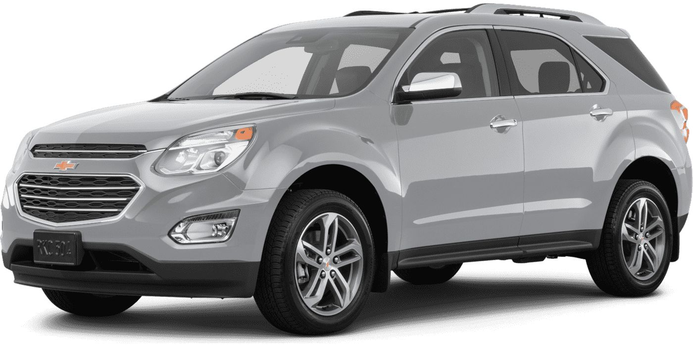 2016 Chevrolet Equinox LTZ — SUV — 104,533 mi — Westfield, MA
