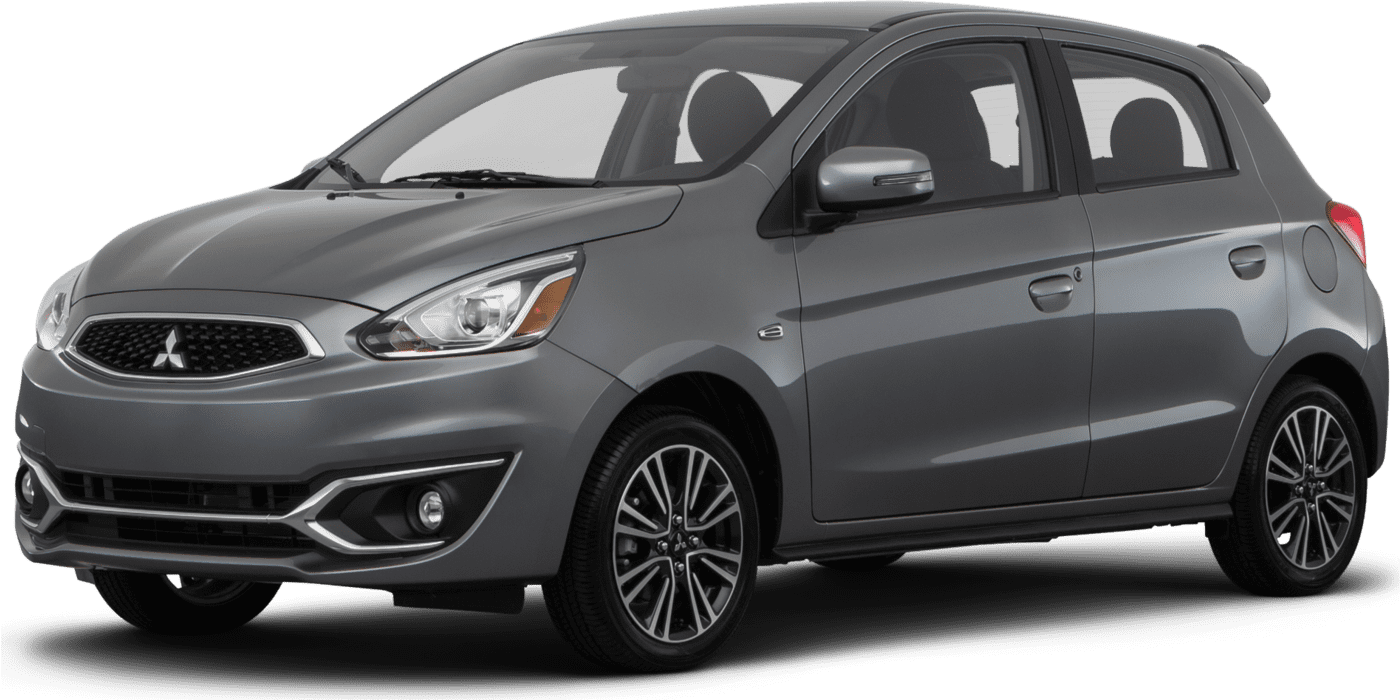2019 Mitsubishi Mirage GT — Hatchback — 49,516 mi — Asheboro, NC