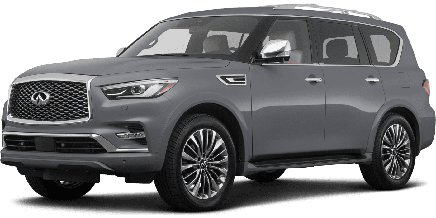 2021 INFINITI QX80 SENSORY — SUV — 50,571 mi — Phoenix, AZ