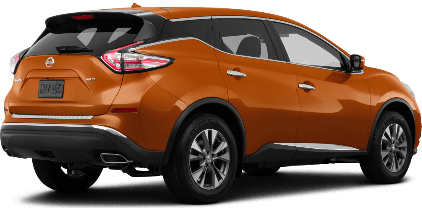 2016 Nissan Murano SV — SUV — 75,239 mi — Mchenry, IL
