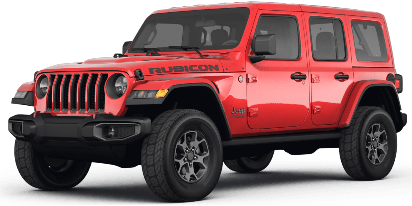 2022 Jeep Wrangler Rubicon — SUV — 28,465 mi — Greenville, SC