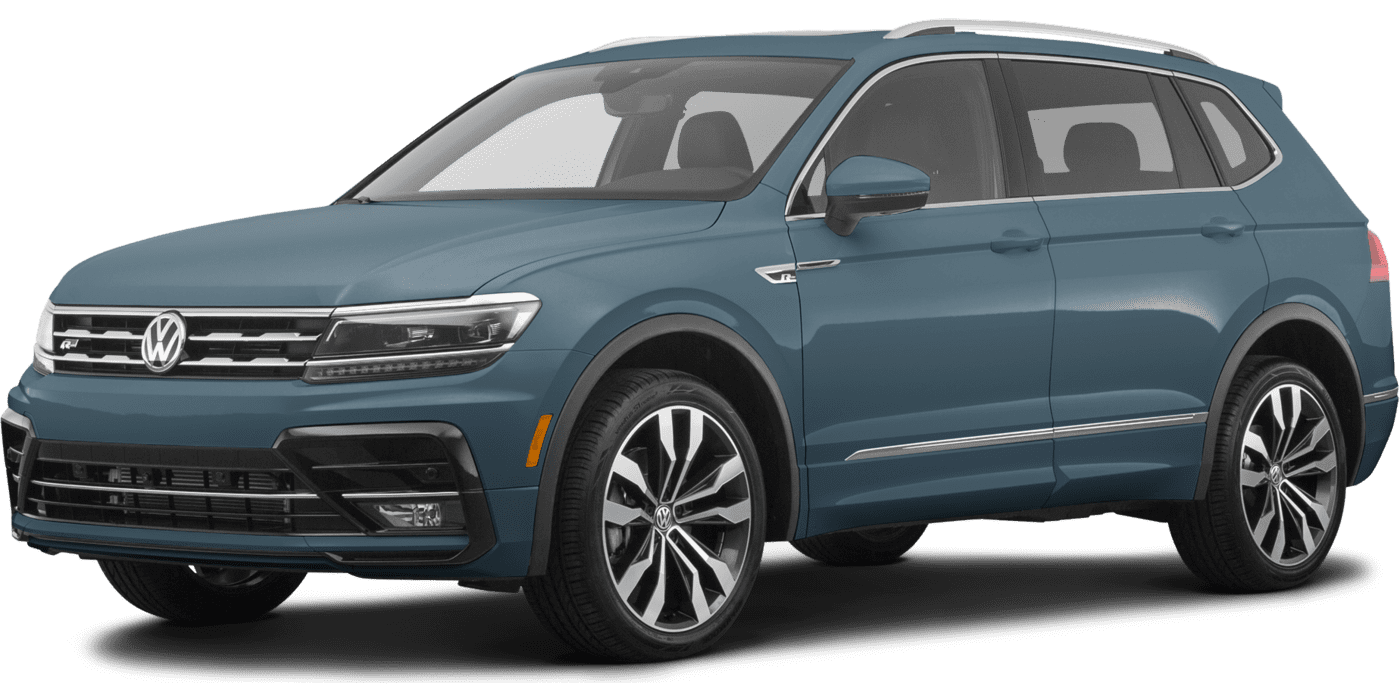 2021 Volkswagen Tiguan SEL Premium R-Line — SUV — 87,251 mi — Bedford, NH