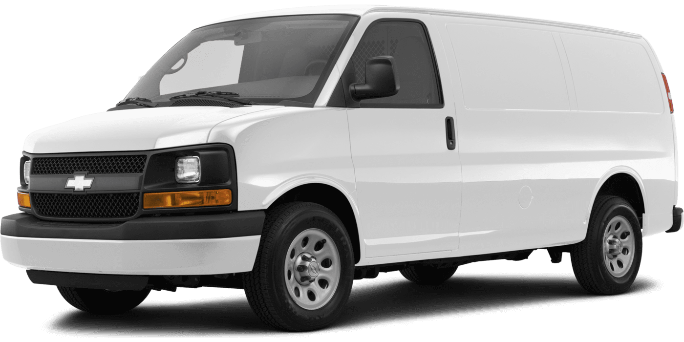 2014 Chevrolet Express Cargo Van Base — Cargo Van — 89,805 mi — Cincinnnati, OH