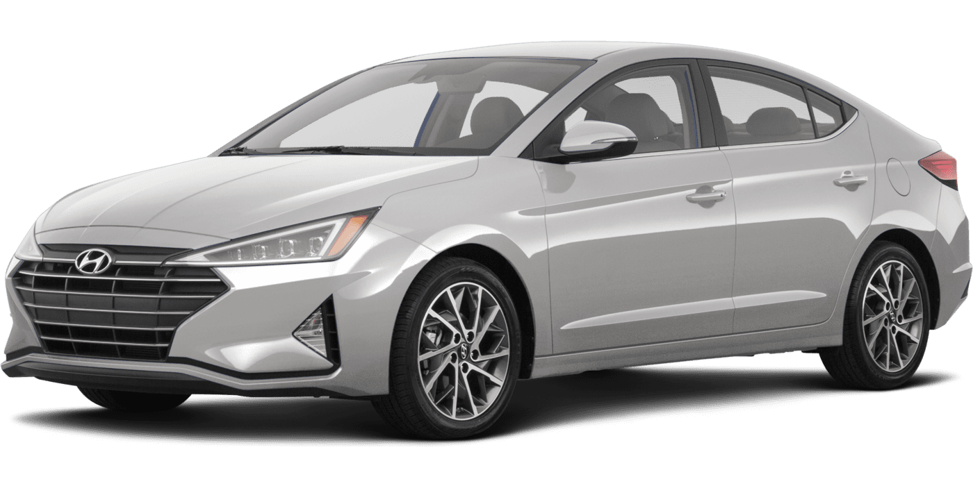 2020 Hyundai Elantra Limited — Sedan — 66,573 mi — Wesley Chapel, FL