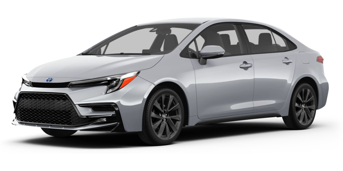 2025 Toyota Corolla Hybrid SE — Sedan — 7,314 mi — Morgan City, LA