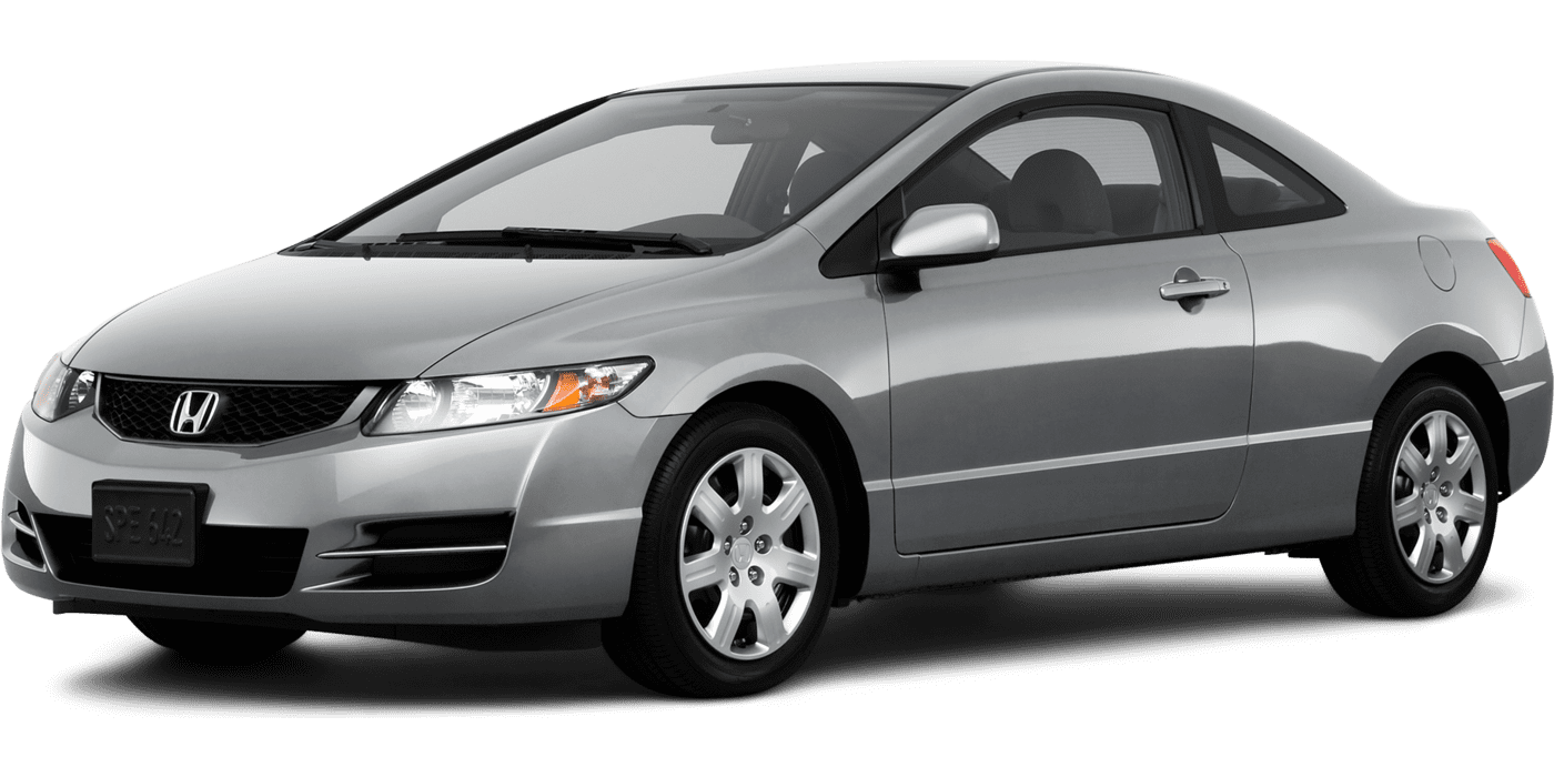 2010 Honda Civic LX — Coupe — 141,672 mi — North Reading, MA