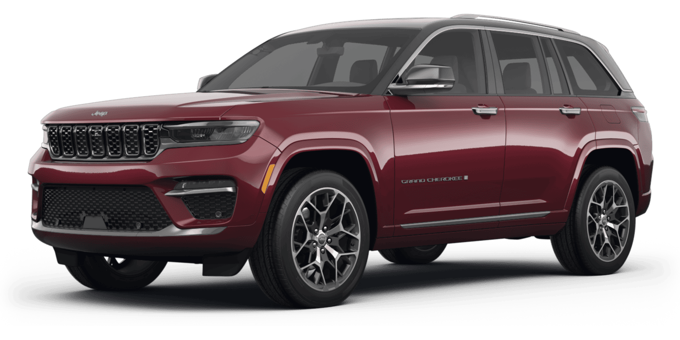 2024 Jeep Grand Cherokee Summit Reserve — SUV — 3,690 mi — Homosassa, FL