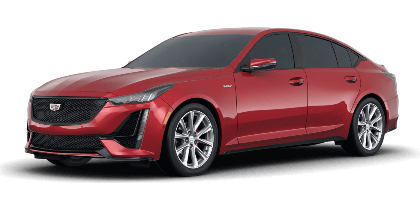 2021 Cadillac CT5 V-Series — Sedan — 18,736 mi — Austin, TX