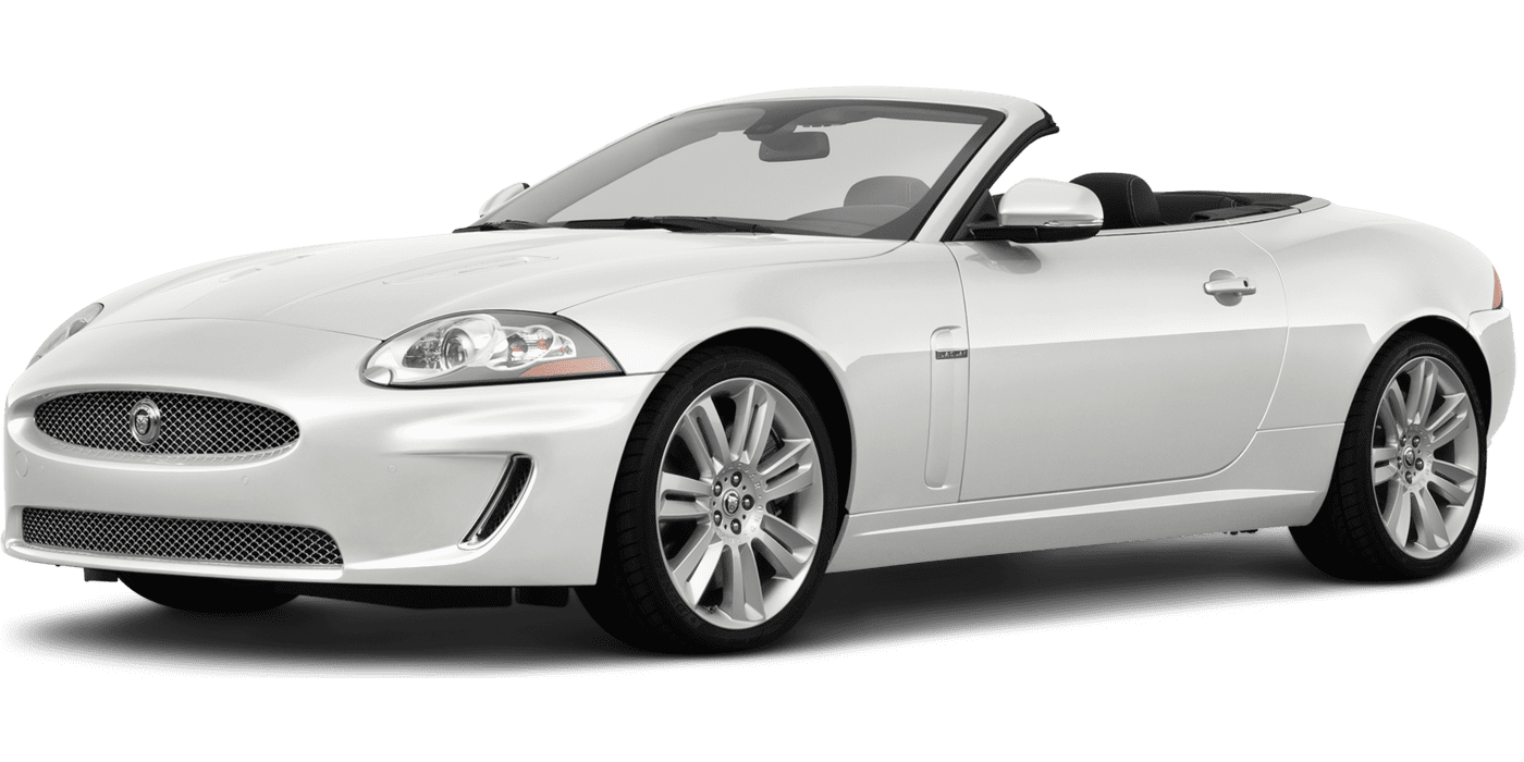 2011 Jaguar XK R — Convertible — 107,296 mi — Daytona Beach, FL