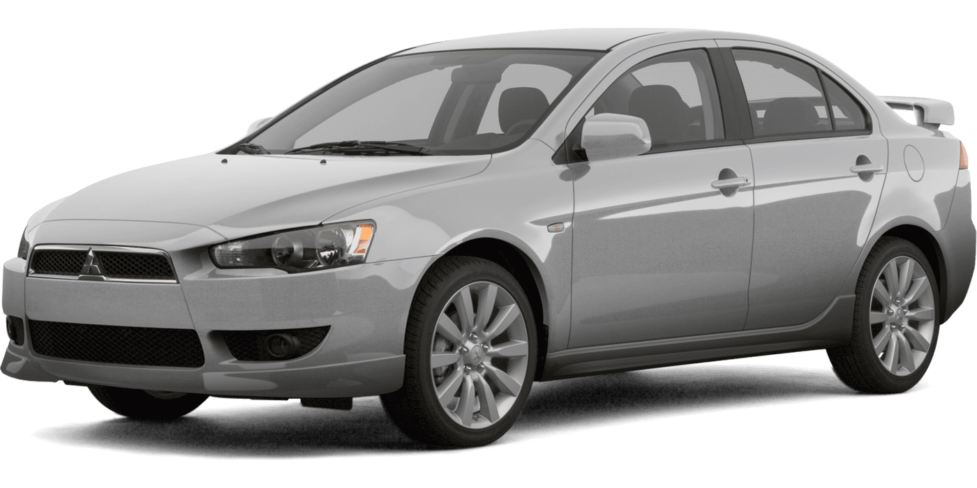 2008 Mitsubishi Lancer GTS — Sedan — 130,354 mi — Roseville, CA