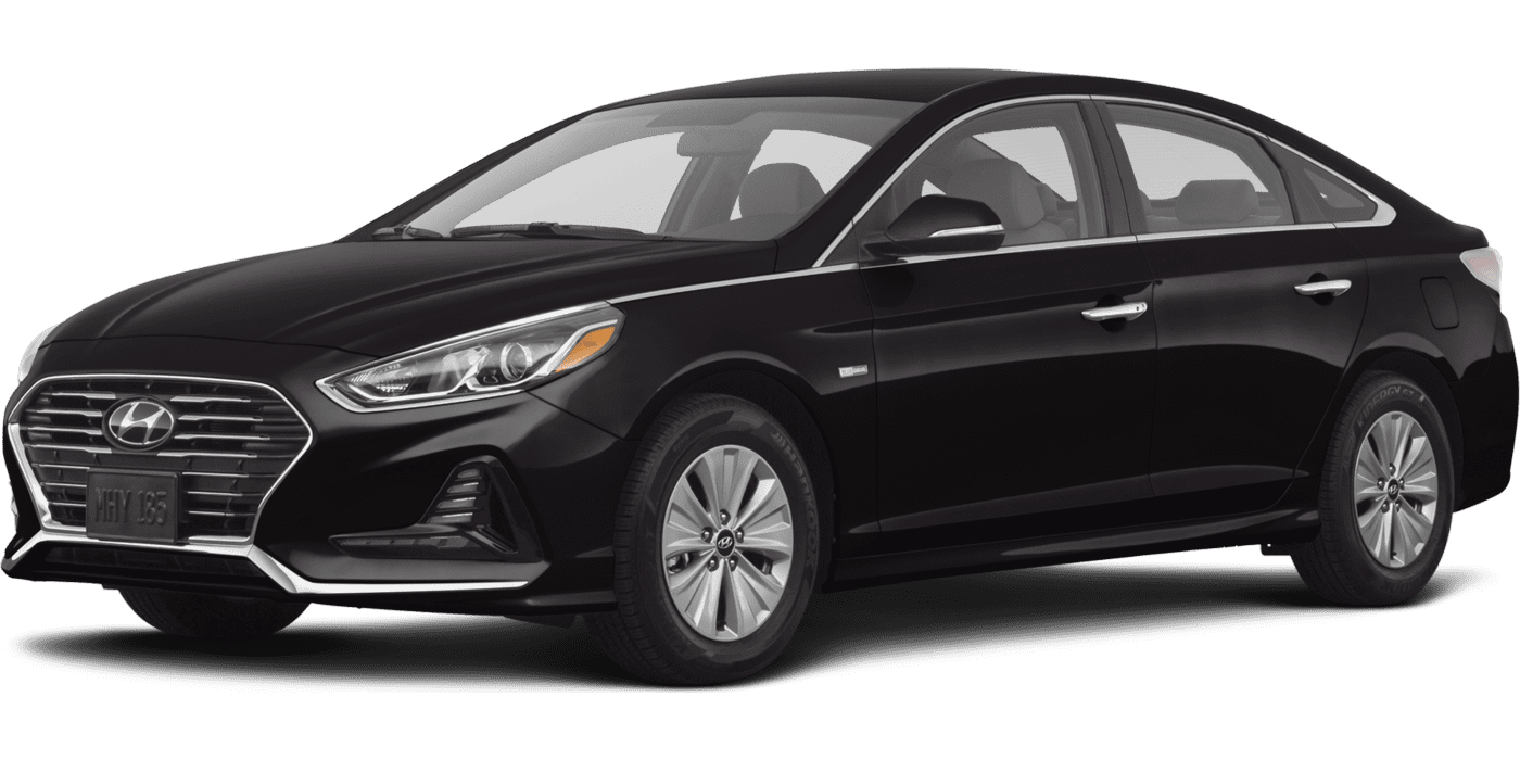 2018 Hyundai Sonata Hybrid SE — Sedan — 104,111 mi — Houston, TX