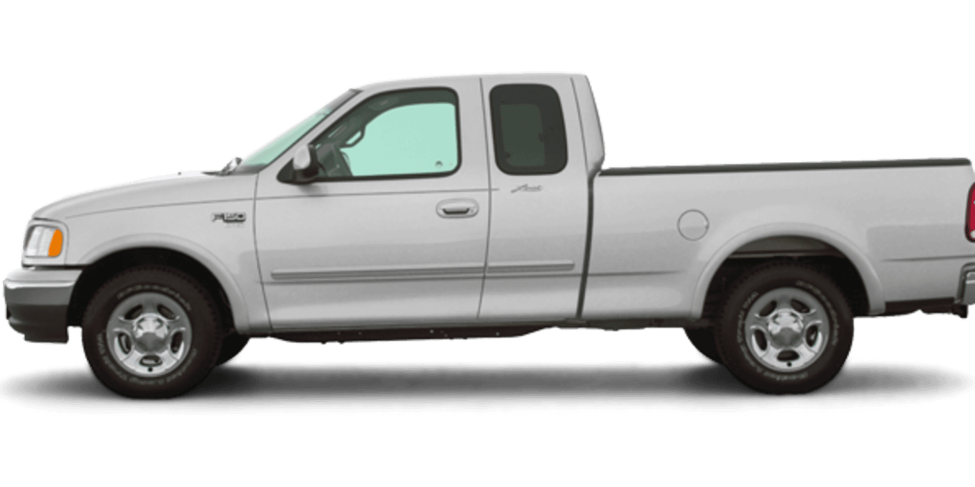 2000 Ford F-150 XLT — Pickup Truck — 168,926 mi — Tipton, IN