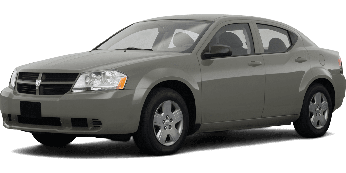 2008 Dodge Avenger SE — Sedan — 111,094 mi — Goleta, CA