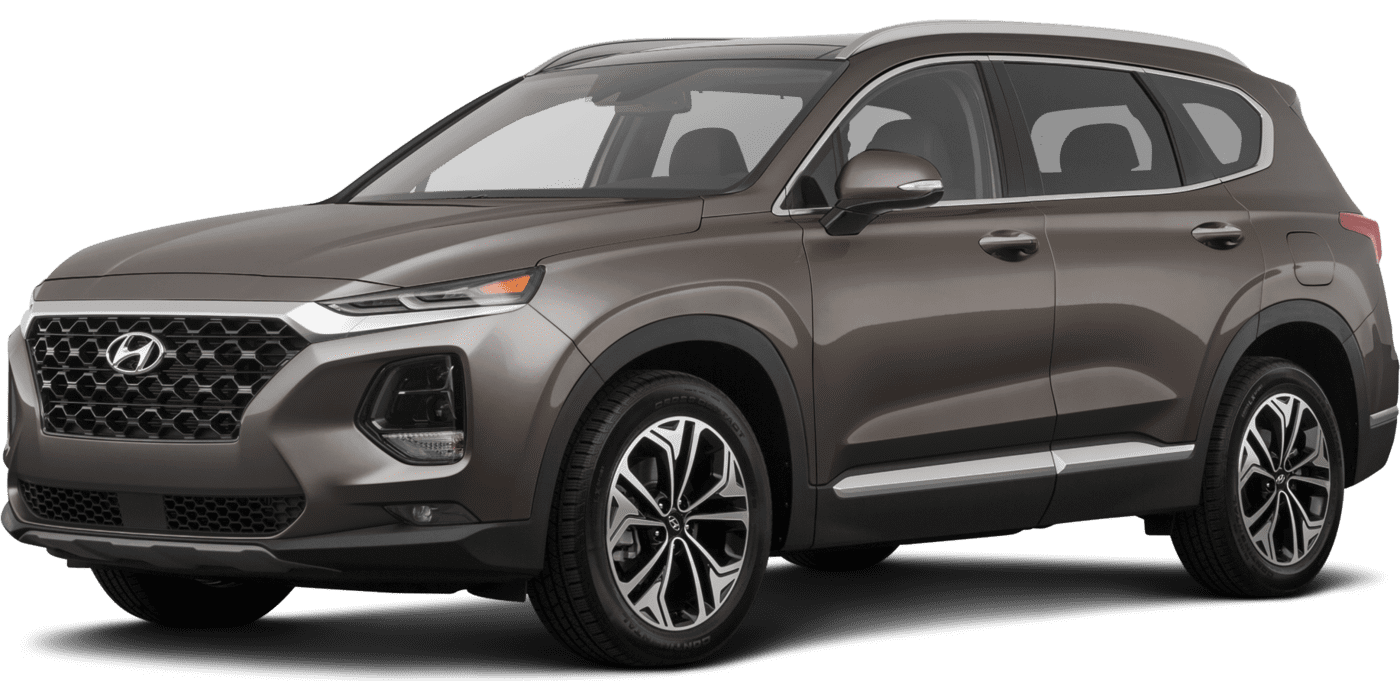 2019 Hyundai Santa Fe Limited — SUV — 26,072 mi — Durham, NC